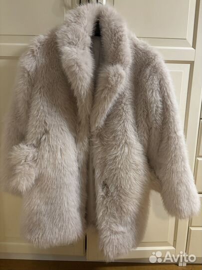 Шубка из экомеха