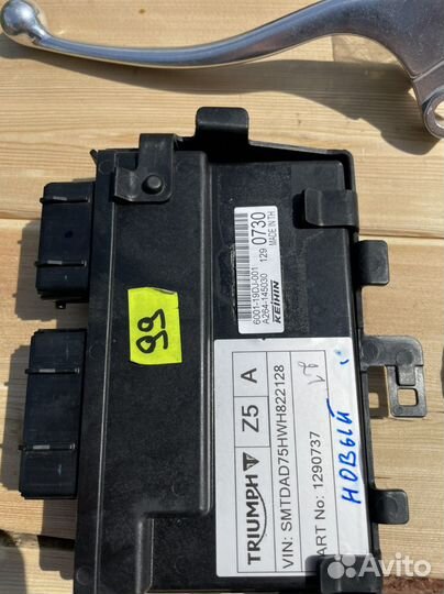 BMS блок Triumph Scrambler Bonneville