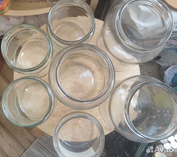 Банки стеклянные