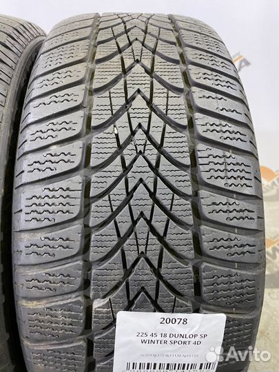 Dunlop SP Winter Sport 4D 225/45 R18