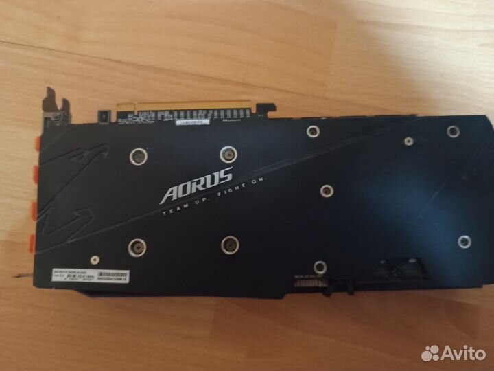 Видеокарта RX 5700 xt