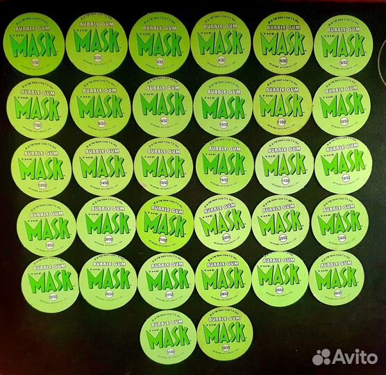 Фишки: маска (полная серия)