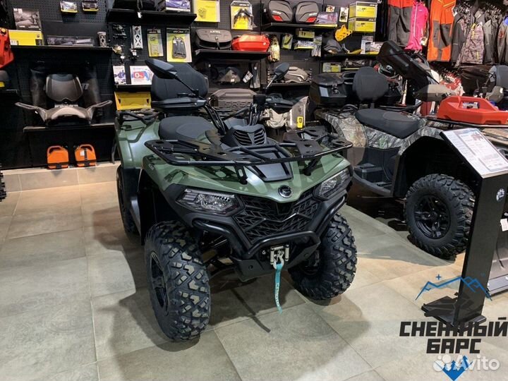 Квадроцикл cfmoto cforce 400L EPS В сыктывкаре