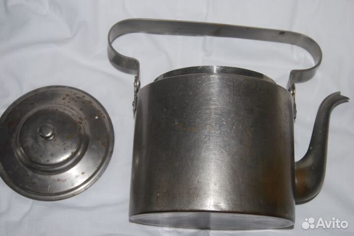 Чайник латунный