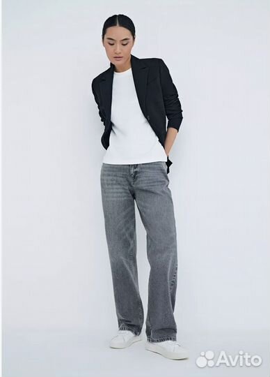 Джинсы ostin straight