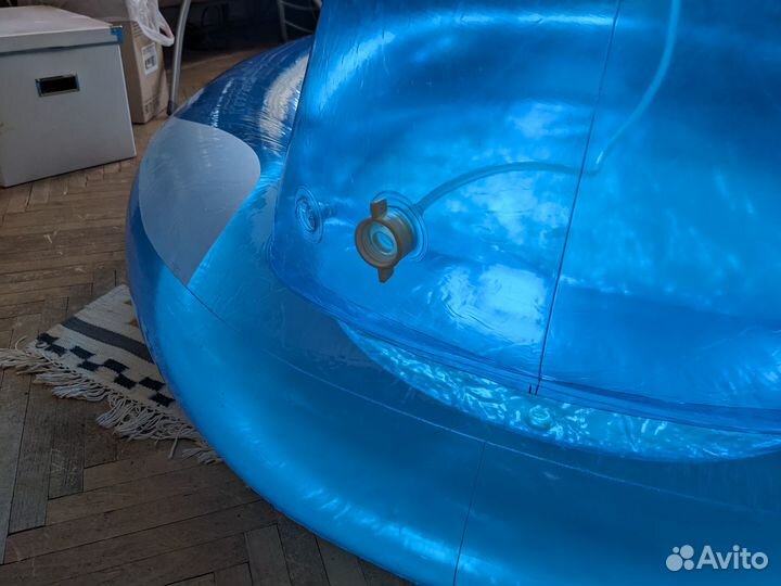 Детский надувной бассейн