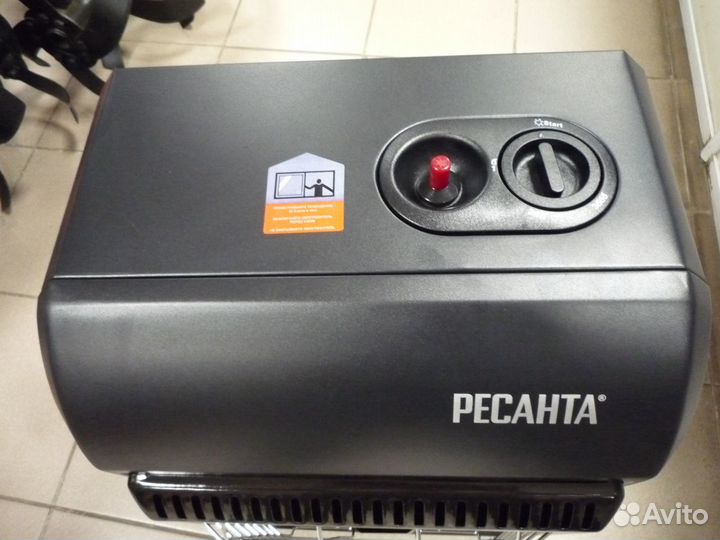 Газовый обогреватель - пушка Ресанта пг 4.2 кВт