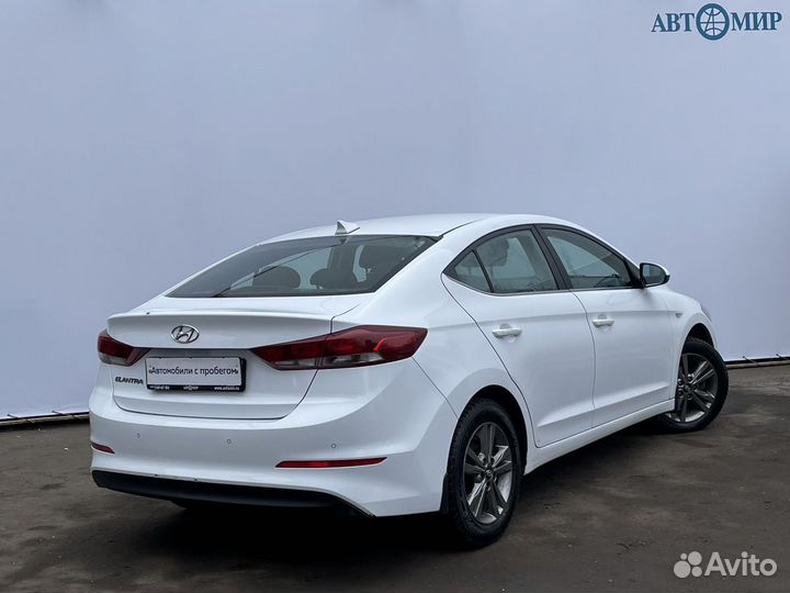 Hyundai Elantra 1.6 AT, 2017, 199 134 км