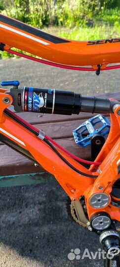 Gt sensor 3.0 (двухподвес с ходом 140 мм)