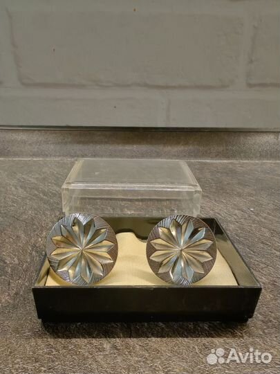 Мужские запонки СССР