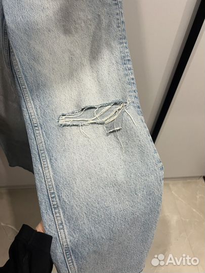 Джинсы zara женские 38