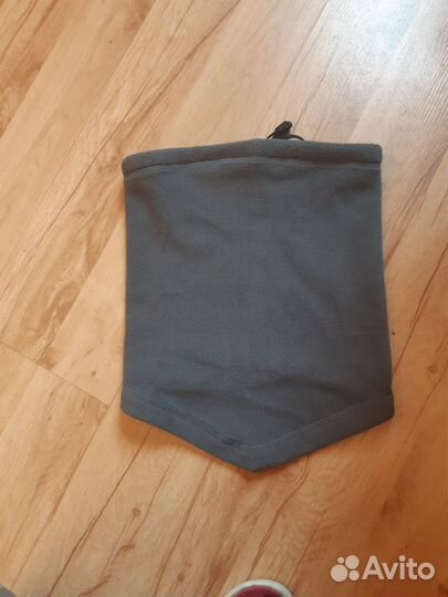 Снуд флисовый зимний