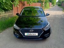 Hyundai Solaris 1.6 AT, 2017, 148 000 км, с пробегом, цена 1 300 000 руб.