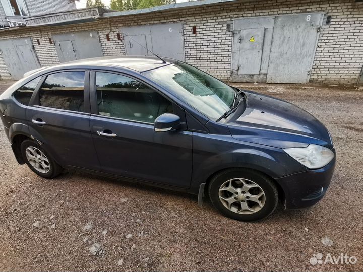 Ford Focus 1.6 МТ, 2008, 181 000 км