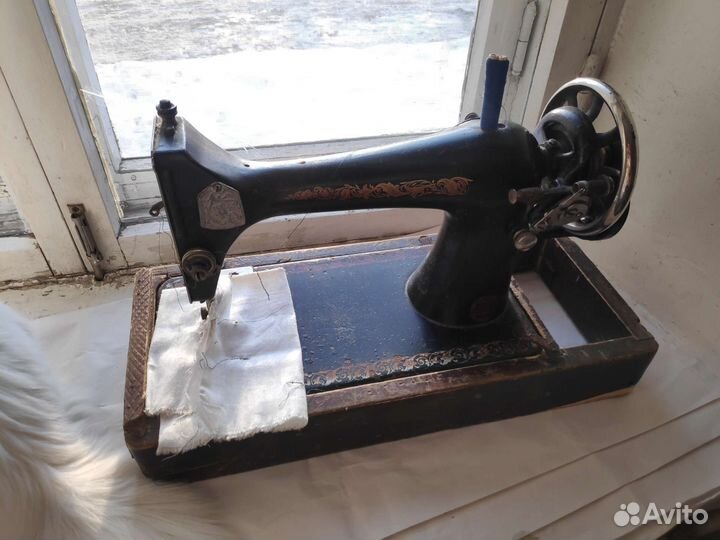 Швейная машинка пмз