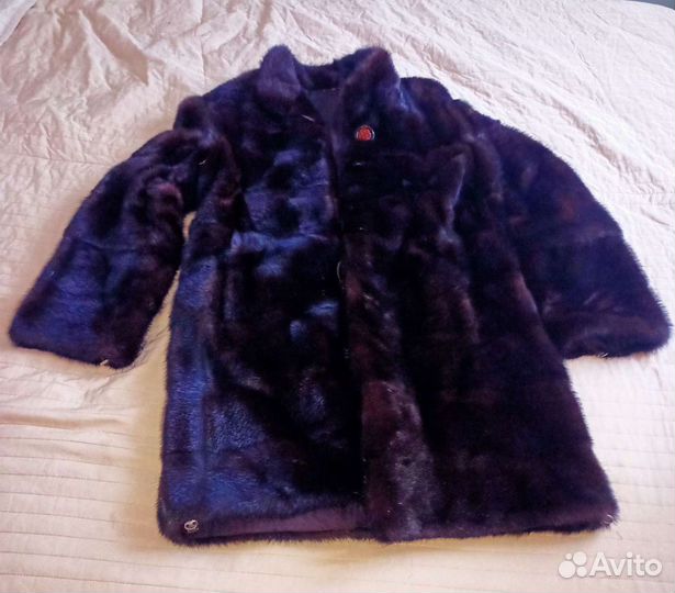 Шуба норковая