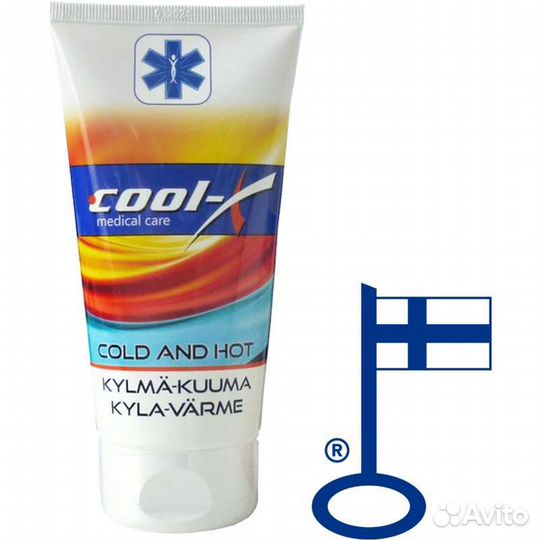 Крем cool-X от боли Финляндия