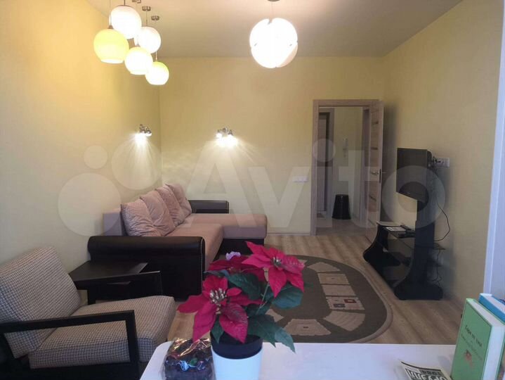 1-к. квартира, 48 м², 2/16 эт.