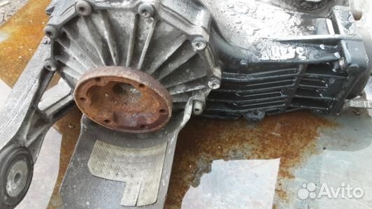 Редуктор задний volkswagen phaeton 1 (SBN05MO01)