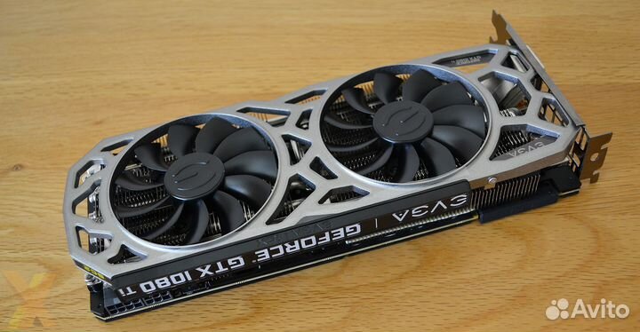 Мощная Видеокарта evga GeForce GTX 1080 Ti SC