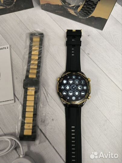 SMART watch умные часы круглые 46мм мужские