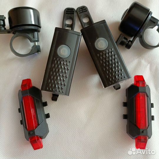 Фонарь велосипедный