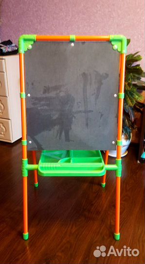 Мольберт детский двухсторонний