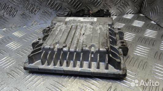 Блок управления двс renault megane 3 (9SV09PC01)