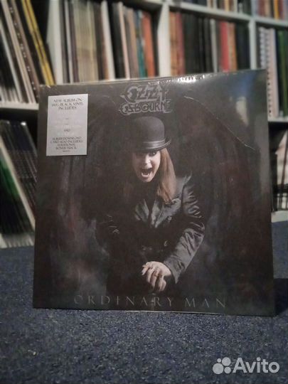 Ozzy Osbourne - Ordinary Man (версии) Lp 2020