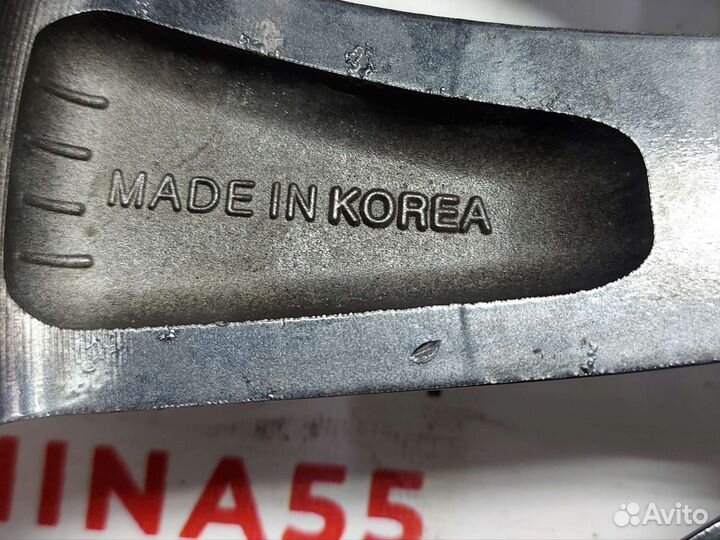 Диск оригинальный Kia R17 5/114.3 цо 67.1