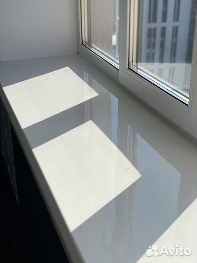 Установка подоконников. пвх подоконники