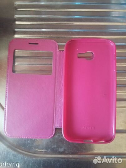 Чехол-книжка на Самсунг A5 (2017)