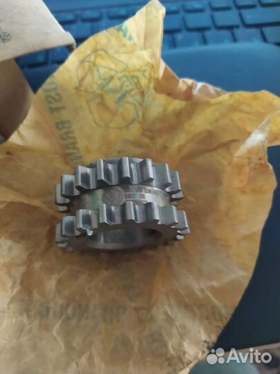 Звездочка коленвала