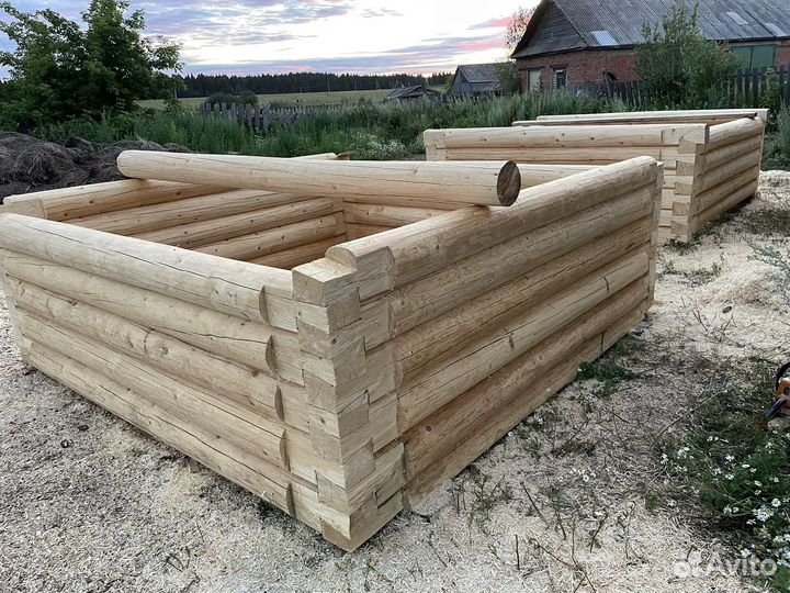 Сруб для бани 3х3