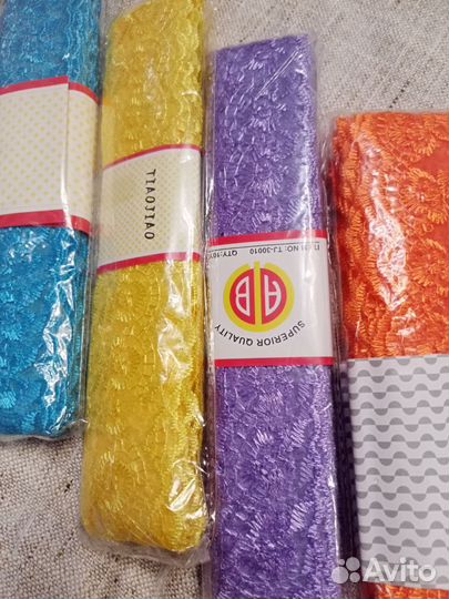 Кружево капроновое ассорти