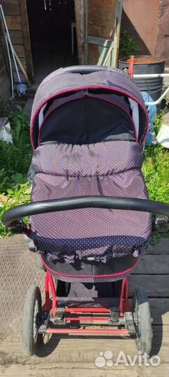 Коляска 2 в 1 lonex karozza