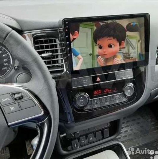 Mitsubishi outlander 3 магнитола Android новая