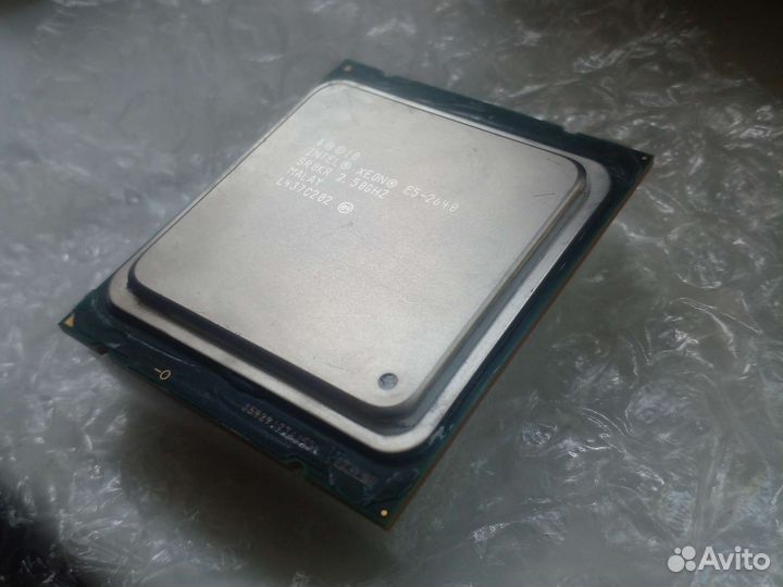 Процессор intel xeon e5 2640 v1