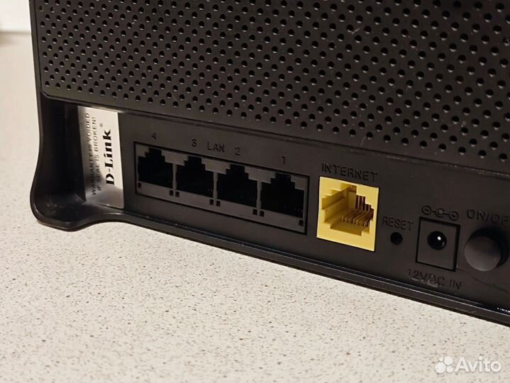 Wifi роутер D-link Dir-300