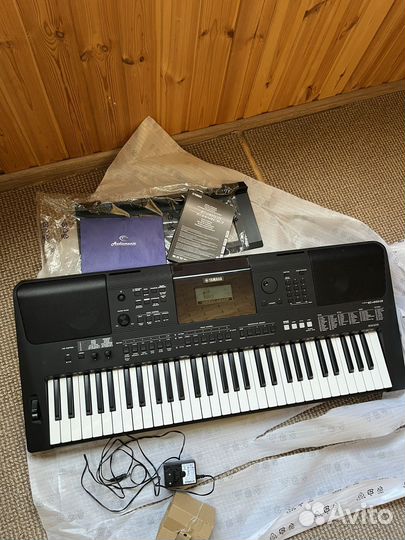 Синтезатор yamaha psr e453