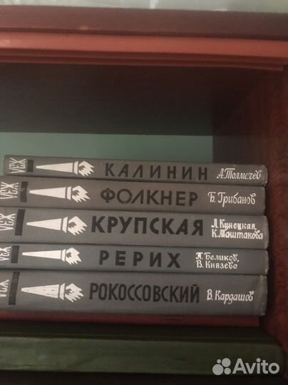 Серия книг жзл