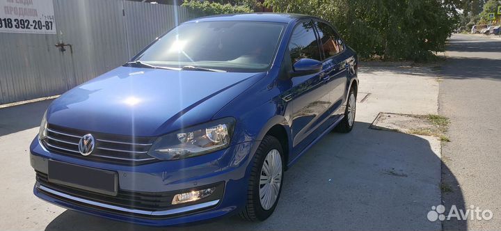 Volkswagen Polo 1.6 AT, 2017, 97 000 км