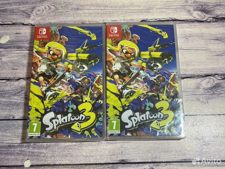 Splatoon 3 nintendo switch