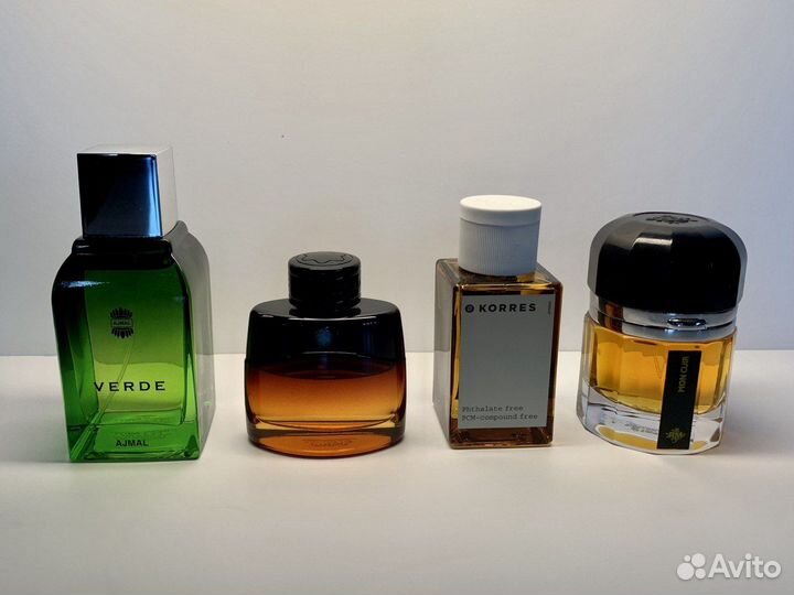 Парфюм остатки во флаконах