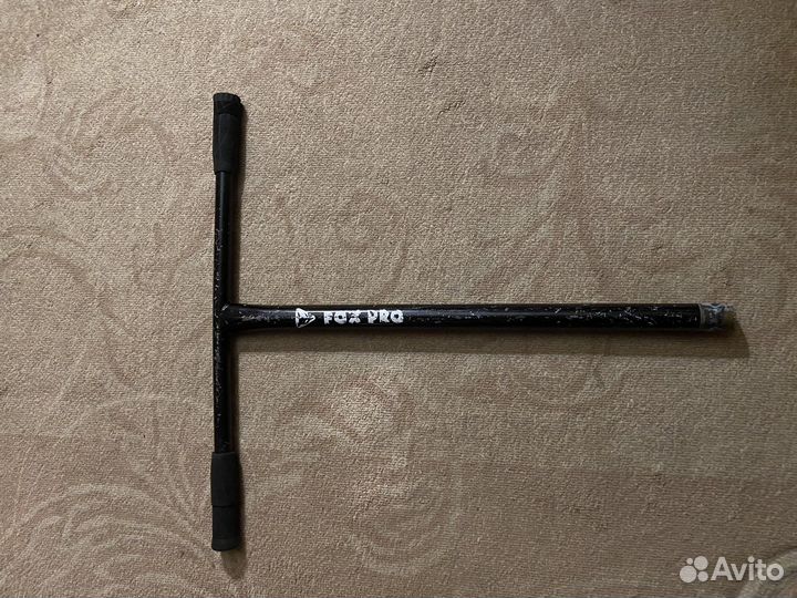 Руль и доска для трюкового самоката