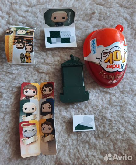 Фигурки Киндер Джой Гарри Поттер серия 2