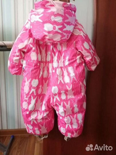 Зимний комбинезон для девочки