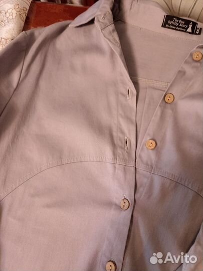 Платье-халат