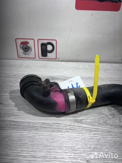 Патрубок радиатора верхний Bmw 3 Серия E46