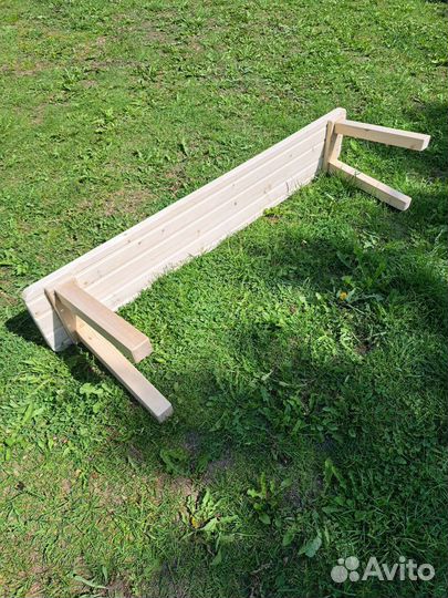 Мебель садовая, скамейка, лавочка для сада и бани